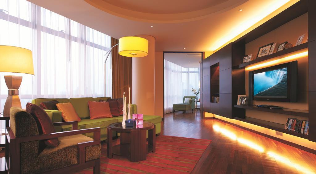 Union Square, Shanghai Pudong - Marriott Executive Apartments Номер фото