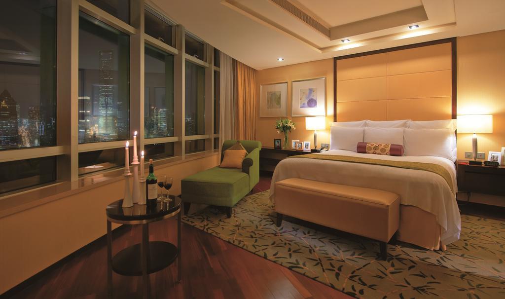Union Square, Shanghai Pudong - Marriott Executive Apartments Номер фото