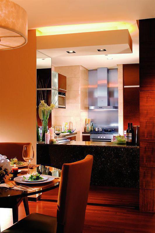 Union Square, Shanghai Pudong - Marriott Executive Apartments Ресторан фото